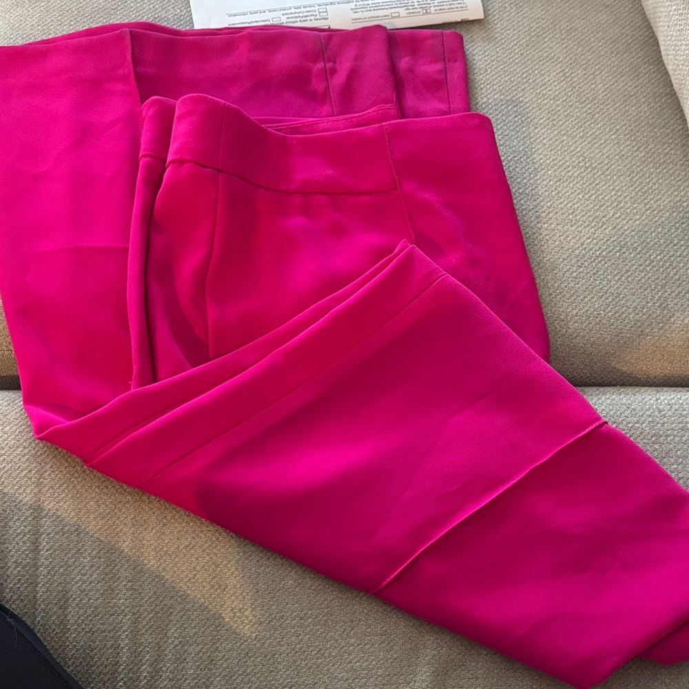 Zara Fuchsia pants - Picture 3 of 3